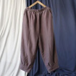 Johnature naiste vintage pl&uuml;&uuml;sis soojad talvepargid elastsed v&ouml;&ouml;kohaga puuvillased p&uuml;ksid vabad naiste vabaaja paksud pikad p&uuml;ksid One Size kohv