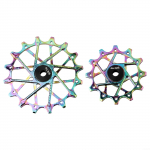 Jalgratta tagumise k&auml;iguvahetaja rihmaratta rattad Keraamika Kuullaager TT