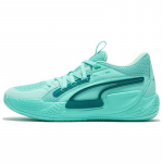 Puma Court Rider Chaos Slash - Electric Peppermint Meeste Tennised Roheline 378052-04 43