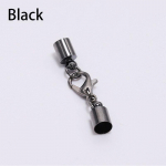 10 tk/partii Lobster klambrid konksud Nahast n&ouml;&ouml;r k&auml;ev&otilde;ru &Uuml;mmargused n&ouml;&ouml;ri otsad korgid k&auml;ev&otilde;ru &uuml;hendus 8mm