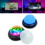 USB-laetav mudel 2-&uuml;hes &uuml;mbritsev &ouml;&ouml;valgus peovalgusti m&auml;ng videoheli heliv&otilde;tturi mini 2pcs