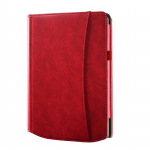 Tahvelarvuti &uuml;mbris PocketBook InkPad X 10.3 PB1040 Smart Auto Sleep Flip nahast &uuml;mbris jaoks PocketBook InkPad X E-raamatu Capa Full Protector Pad tahvelarvuti kaas For PocketBook InkPad X veinipunane v&auml;rv