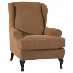 Kaldus k&auml;ega Kingi seljatoe kate Elastne tugitooli tiibtool tiiva seljatoe kate venituskaitse Slipcover kaitse