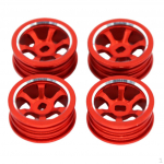 1:10 4WD RC veoauto 260 mootoriga hobim&auml;nguasi poistele lastele kingitusi punane