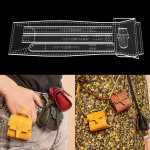 Nahast k&auml;sit&ouml;&ouml;mustritarvikud Ise isetegemise nahast k&auml;sit&ouml;&ouml;mall k&auml;sit&ouml;&ouml;disaineritele