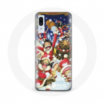 &Uuml;mbris Samsung Galaxy A30 One Piece Christmas Day Anime Manga jaoks