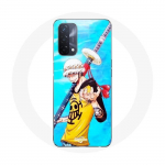 Oppo A93 5G 46 Case Anime One Piece Trafalgar D Water Law