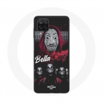 Samsung Galaxy A12 &uuml;mbris casa de papel bella ciao logoga