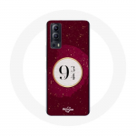 Coque Vivo Y72 Harry Potteri rada 9 3 4