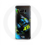 &Uuml;mbris Samsung Galaxy S8 Valentino Rossi Moto GP v&otilde;idus&otilde;idujuhi jaoks