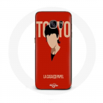 &Uuml;mbris Samsung Galaxy S7 Edge Tokyo Fanarti logoga