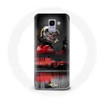 &Uuml;mbris Samsung Galaxy J6 vormel 1 Sebastian Vetteli F1 v&otilde;idus&otilde;itja punane