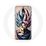 &Uuml;mbris Samsung Galaxy J7 2017 Manga Dragon Ball Anime Multicolor jaoks