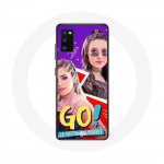 Coque pour samsung galaxy S20 plus Poursuis tes r&ecirc;ves M&iacute;a C&aacute;ceres Et Lupe Ach&aacute;val