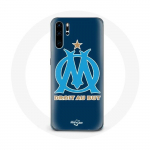 Coque pour Huawei P30 Pro Marseille OM Bleu