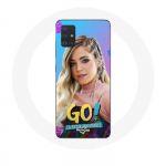 &Uuml;mbris Samsung Galaxy A71-le J&auml;rgige oma unistusi M&iacute;a C&aacute;ceres Go! Elagu sa maneera