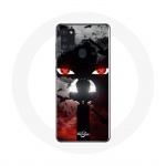 Coque pour Samsung Galaxy A21S Itachi Uchiwa Naruto Anime art