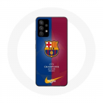 Coque pour Samsung Galaxy A13 4G / A13 4G Lite Club de football de Barcelone FCB
