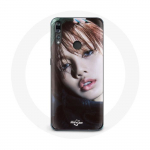 Coque pour Huawei P30 Lite Blackpink Born Pink Affiche Teaser Lisa Comeback Single Pink Venom