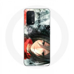 Coque pour Oppo A54 5G Mikasa Ackerman Attaque des Titans Anime