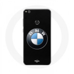 Huawei P8 Lite 2017 BMW Logo musta taustaga &uuml;mbris