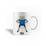 Mug en C&eacute;ramique Finn l'humain