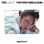 K&Uuml;MME (NCT) Esimene minialbum [TEN] (Tuli sisse Ver.)PP LIGHT ON VER.