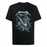 Metallica kollektsiooni disainis&auml;rk Rock and Roll unisex T-s&auml;rk S