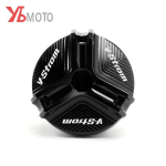 Oil Filler Cover Engine plug cap For Suzuki V-Strom 250 DL250 2017- DL650 DL1000 VStrom 650 1000 1050 XT 2022 all year Vstrom-Black black