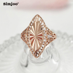 SIMJOO Fashion Trend &Otilde;&otilde;nestatud lilledega naiste s&otilde;rmus 7