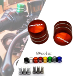 Fit For Yamaha AEROX NVX155 NVX 155 Universal rearview mirror thread bolts rear view adapter screws 8MM 10MM screw kuld