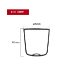 for BMW G01 G02 2018- X3 X4 Series Car Dashboard Decoration Cover Trim Sticker Decal Carbon Fiber Auto Accessories must