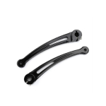 Heel Toe Shift Lever Gear Shifter Peg Arm fit M8 Screws for Harley Softail Fatboy FL Touring Road Glide Electra Street Glide Tri must
