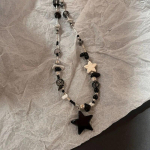 star Pentagram Beaded Choker kaelakee naistele Vintage Sweet Sweet Trendikas kraekett Harajuk Y2k Ehted Uus