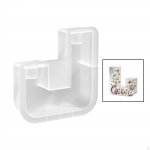 K&uuml;&uuml;nlajalg silikoonvormi k&uuml;&uuml;nlahoidja Kaasaskantav vastupidav meisterdamist&ouml;&ouml;riist kodupeoks isetegemine