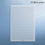 Kalligraafia &scaron;abloon Sirge joon A4 selge joonlaua kirjutust&ouml;&ouml;riista geomeetria mall S