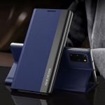 Magnetiga kaetud klapp&uuml;mbris Samsung S25 S24 S23 S22 nahast raamatualuse kate Xiaomi 14 13 Redmi Note 12 11S 10S p&otilde;rutuskindel kate Samsung A15 5G tumesinine v&auml;rv