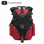 Meeste seljakott veekindel 15,6-tolline s&uuml;learvuti seljakotid &Scaron;veitsi reisiseljakott meestele Oxfordi vabaaja koolikott Mochila 15 inches punane