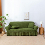 1/2/3/4 istekohaga suvine euroopa-ameerika elastne diivani kate Uus universaalne libisemiskindel suvine diivani kate L-kujuline diivani kate 90-140cm