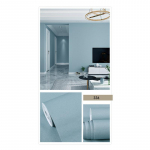 Isekleepuv veekindel niiskuskindel tapeet Magamistoa elutoa renoveerimine seinakleebis Kodukaunistus 10m