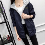 Naiste veekindel tuulejakk Boutique kapuutsiga jope Pehme ja mugav vabaaja pealismantel, vedrupikkus XXL roosa