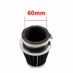 28-60 mm &otilde;hufilter Mootorratta seenepea filtrid suure vooluga &otilde;hu sisselaskeava ATV Pit Dirt Bike Suzuki Honda Kawasaki Yamaha Moto jaoks 28mm