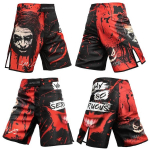 MMA l&uuml;hikesed p&uuml;ksid Muay Thai kickboxing v&otilde;itlussport rannaj&otilde;usaal S