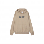 Nike T&auml;hestiku Logotr&uuml;kiga Huppar Sviiter Meeste Topid Khaki FQ7269-247 XS