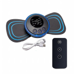 Kaela masseerija EMS lihasstimulaator elektriline emakakaela massaažiplaaster madala sagedusega pulssmassaažipadjad valu leevendav l&otilde;&otilde;gastav t&ouml;&ouml;riist selja jalgadele kogu kehale