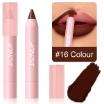Huulepulgapliiats Veekindel Seksikas Punane Nude Purple Matte Toon Huulepulk P&uuml;siv Huulepulk Pliiats P&uuml;siv Meik Kosmeetika 16