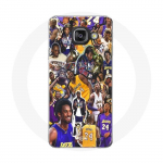 Coque Maniacase pour Samsung Galaxy A5 2017 kobe bryant all generations champion NBA