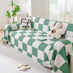 Kvaliteetne malelaud vahvliga universaalne diivanir&auml;tiku katteriie &Uuml;heosaline diivanikate K&otilde;ik hinnas diivanitekk Four Seasons universaalne 130*180cm