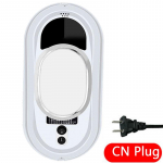 &Uuml;li&otilde;huke Robot Tolmuimeja Akna Puhastusrobot Puhas Elektriline Klaas Intelligentne Akna Puhastusrobot Kaugjuhtimispult Automaatne Kodu CN Plug valge