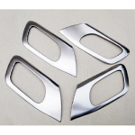 For 2010-2017 Citroen C5 modified special inner door bowl decorative frame / interior sequins handle bright h&otilde;be